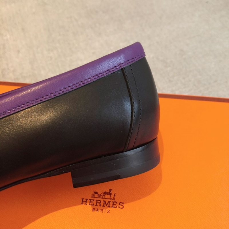 Hermes Leather Shoes